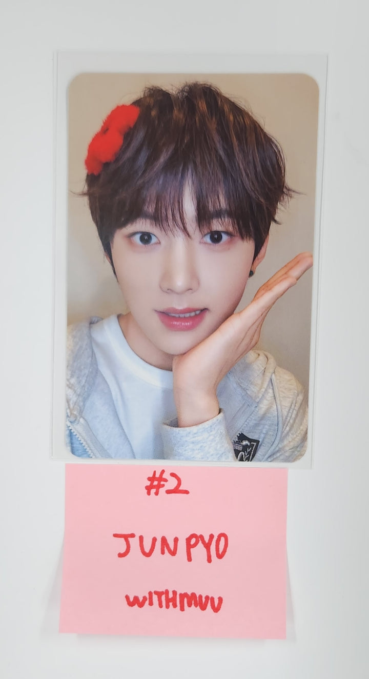 NouerA "Chapter: New is Now" - Withmuu Fansign Event Photocard [25.5.16]