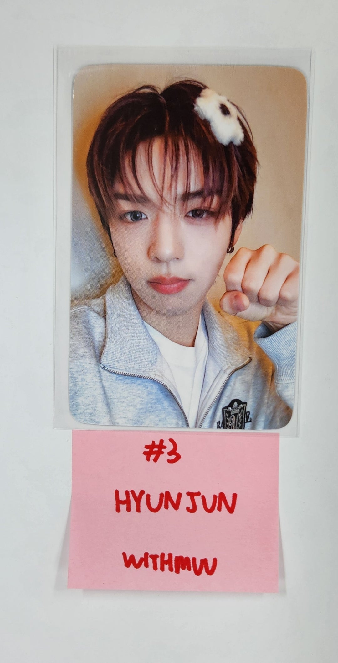 NouerA "Chapter: New is Now" - Withmuu Fansign Event Photocard [25.5.16]