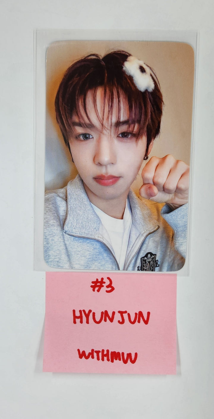 NouerA "Chapter: New is Now" - Withmuu Fansign Event Photocard [25.5.16]