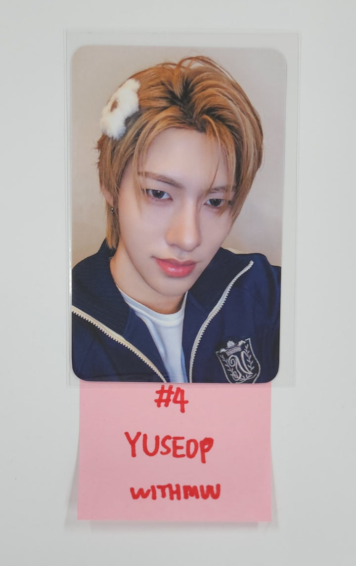 NouerA "Chapter: New is Now" - Withmuu Fansign Event Photocard [25.5.16]