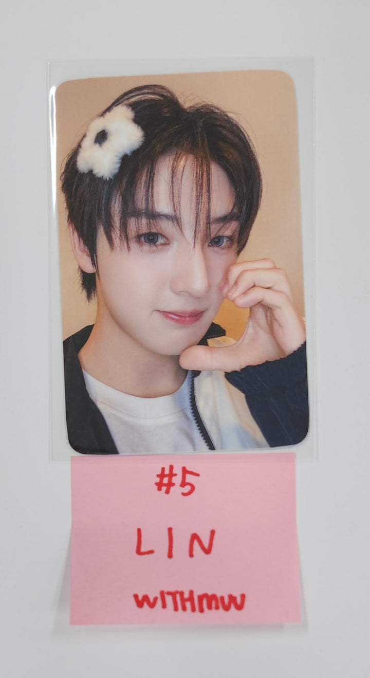 NouerA "Chapter: New is Now" - Withmuu Fansign Event Photocard [25.5.16]