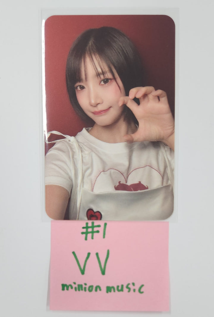 HITGS "Things we love : H" - Millionmusic Fansign Event Photocard [25.5.16]