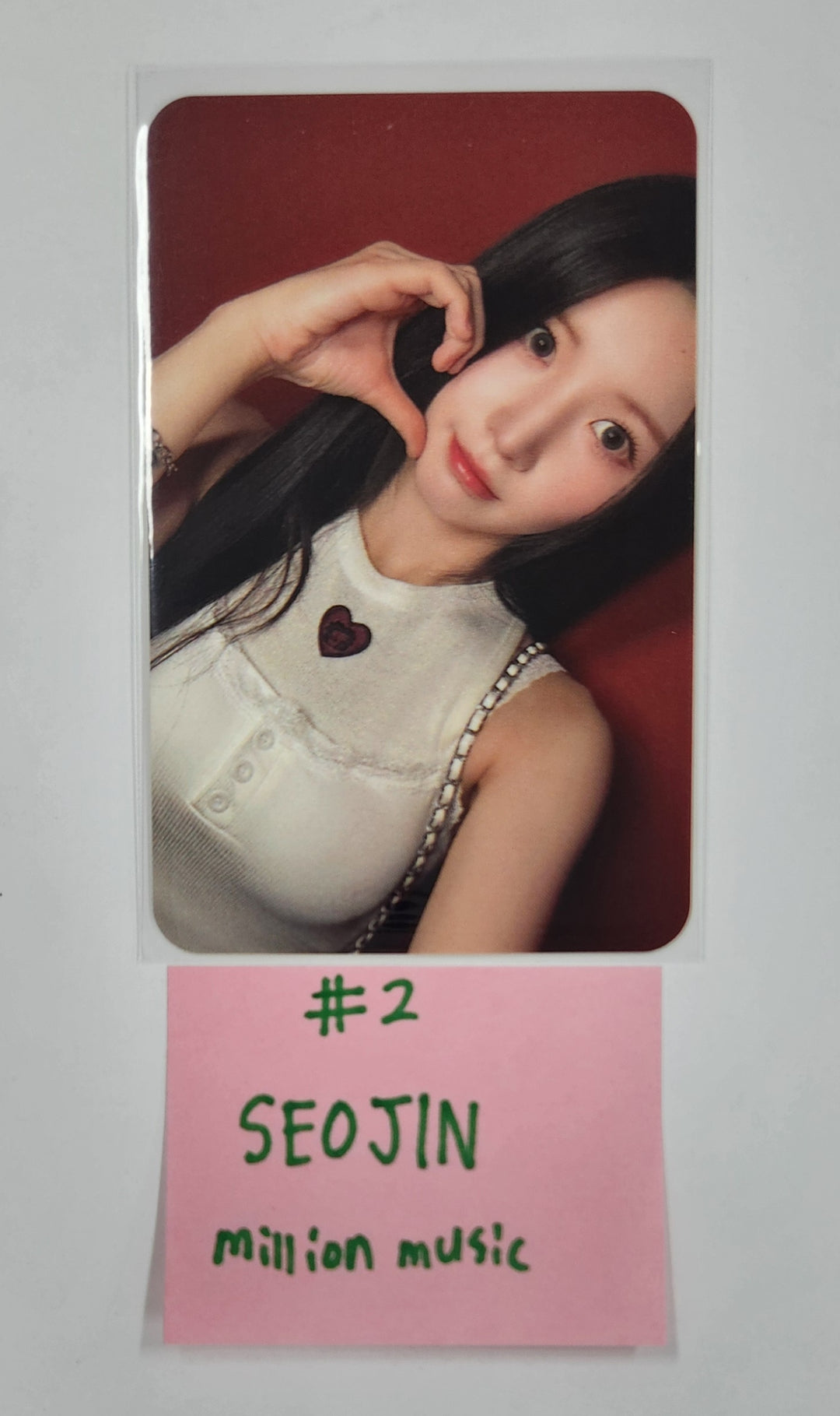 HITGS "Things we love : H" - Millionmusic Fansign Event Photocard [25.5.16]