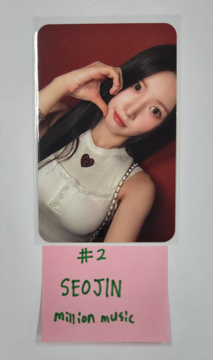 HITGS "Things we love : H" - Millionmusic Fansign Event Photocard [25.5.16]