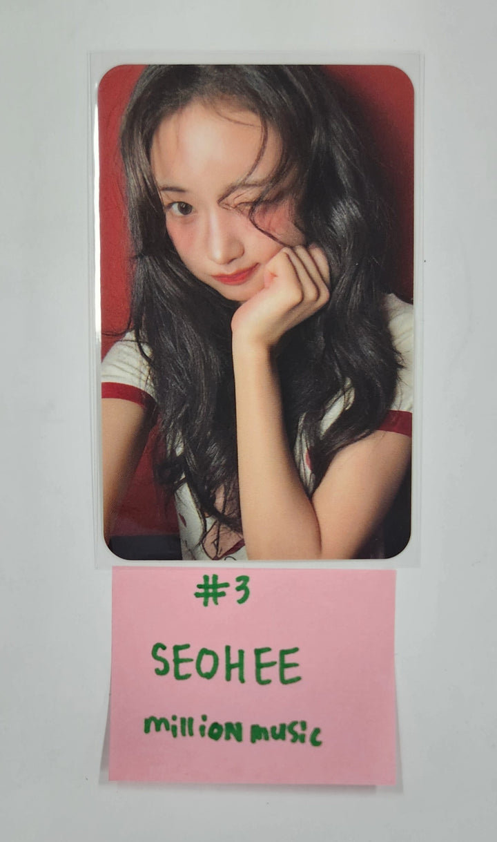 HITGS "Things we love : H" - Millionmusic Fansign Event Photocard [25.5.16]