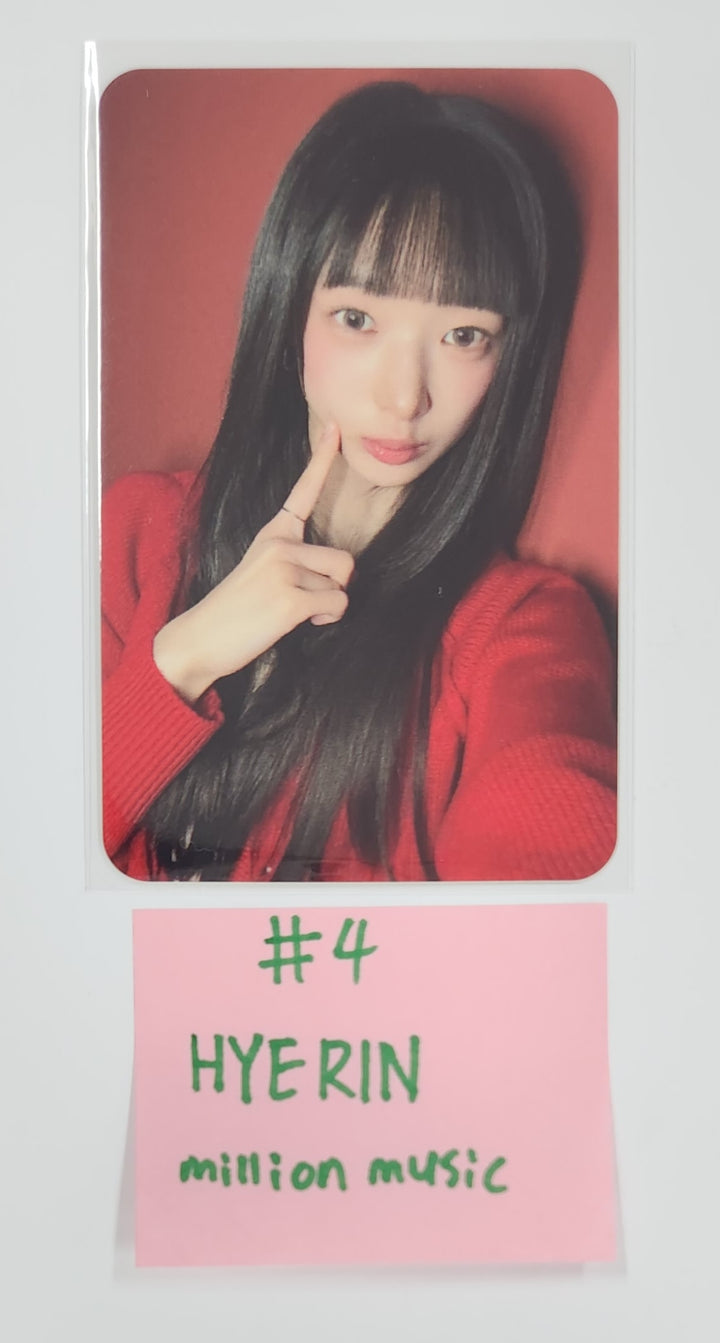 HITGS "Things we love : H" - Millionmusic Fansign Event Photocard [25.5.16]