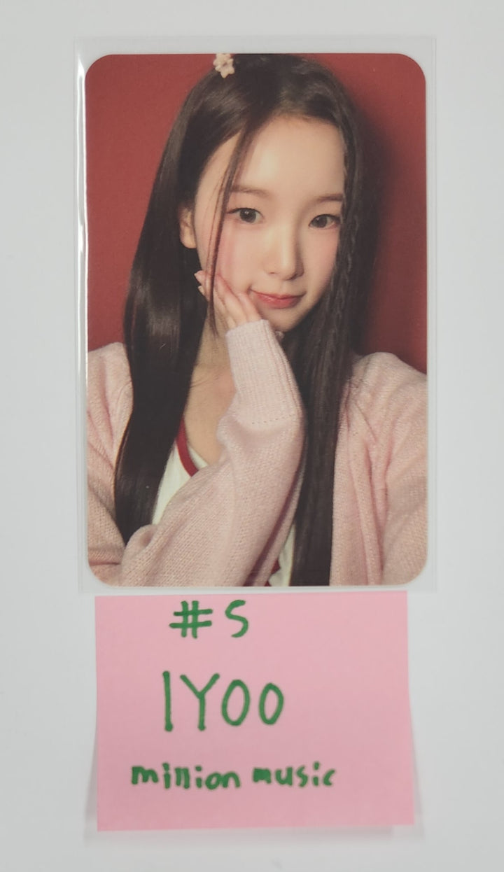 HITGS "Things we love : H" - Millionmusic Fansign Event Photocard [25.5.16]