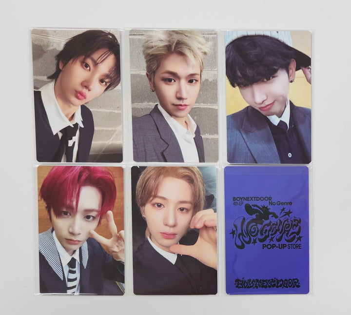 BOYNEXTDOOR "No Genre" - SoundWave Pop-UP Lucky Draw Event Photocard [25.5.16]