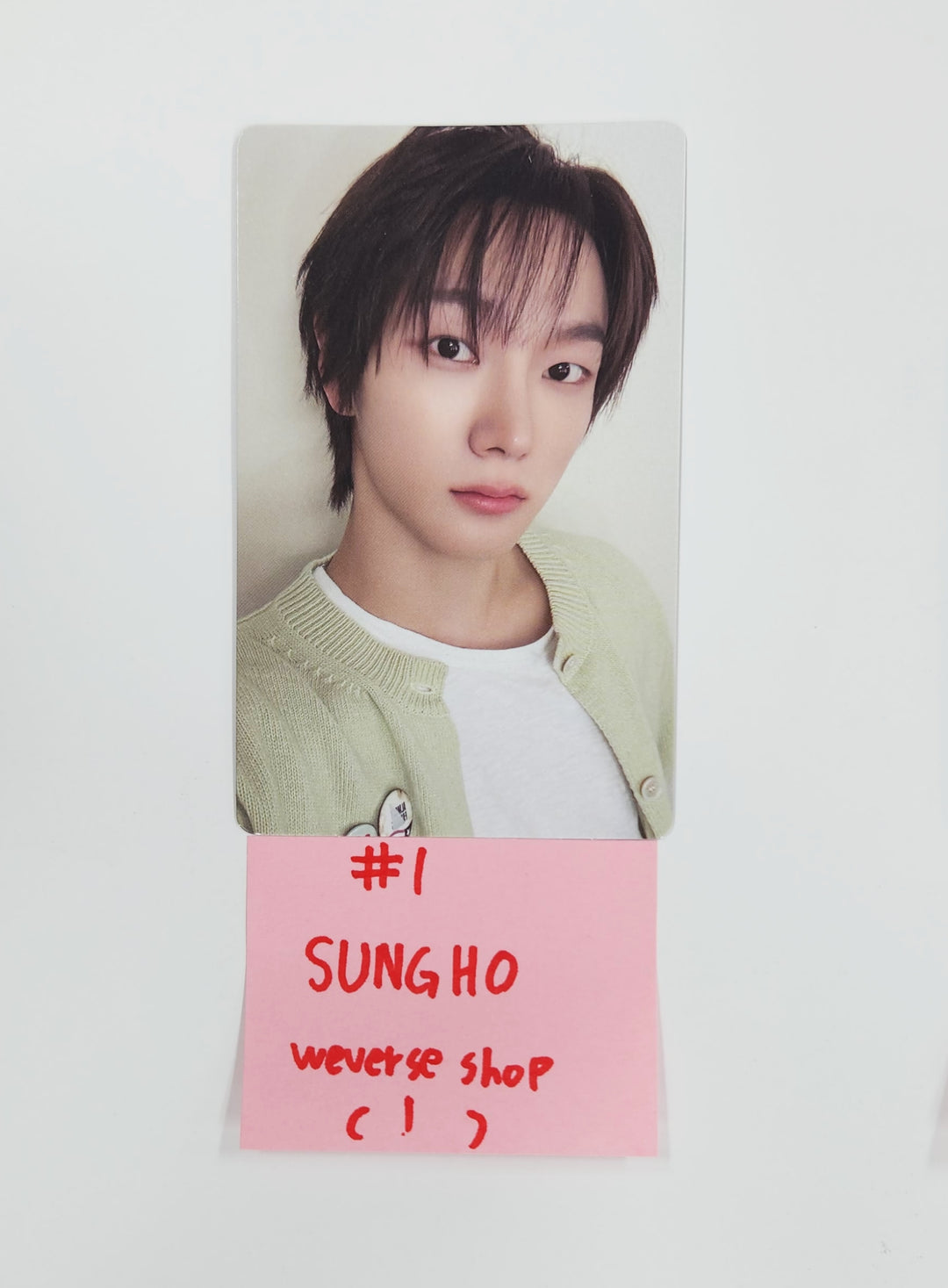 BOYNEXTDOOR "No Genre" - Weverse Pre-Order Benefit Photocard [25.5.16]
