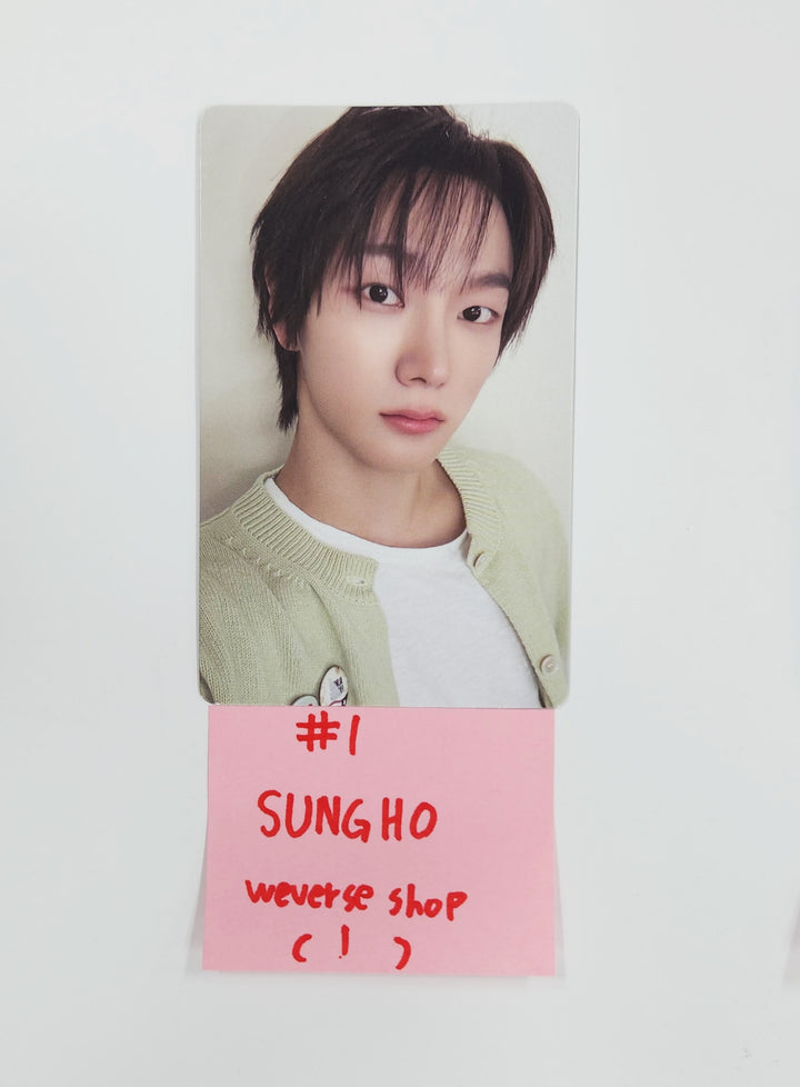 BOYNEXTDOOR "No Genre" - Weverse Pre-Order Benefit Photocard [25.5.16]