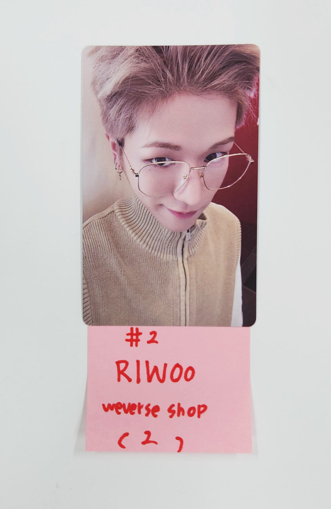 BOYNEXTDOOR "No Genre" - Weverse Pre-Order Benefit Photocard [25.5.16]