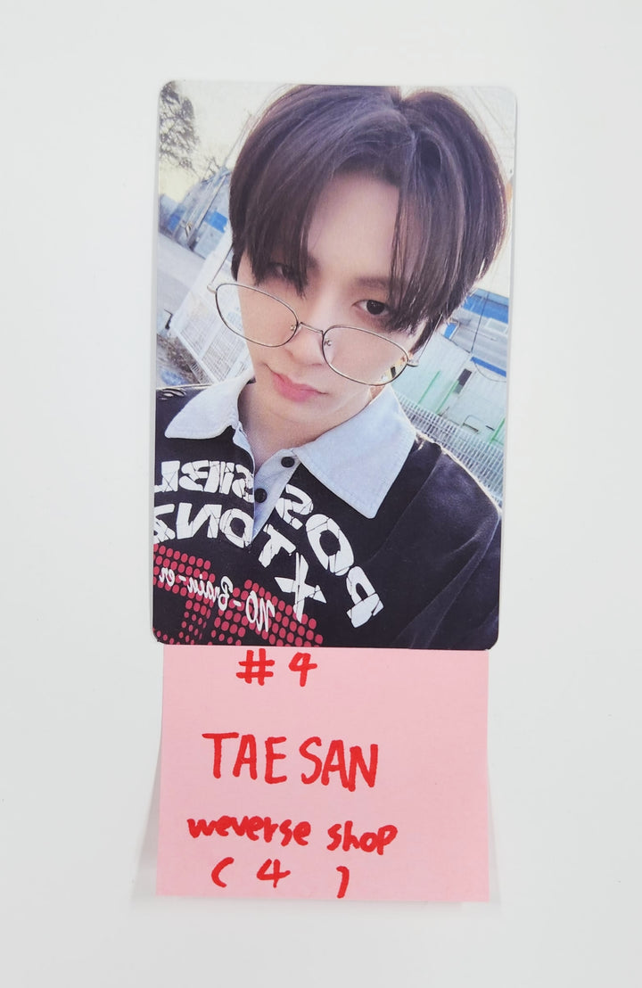 BOYNEXTDOOR "No Genre" - Weverse Pre-Order Benefit Photocard [25.5.16]