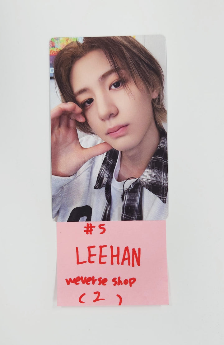 BOYNEXTDOOR "No Genre" - Weverse Pre-Order Benefit Photocard [25.5.16]
