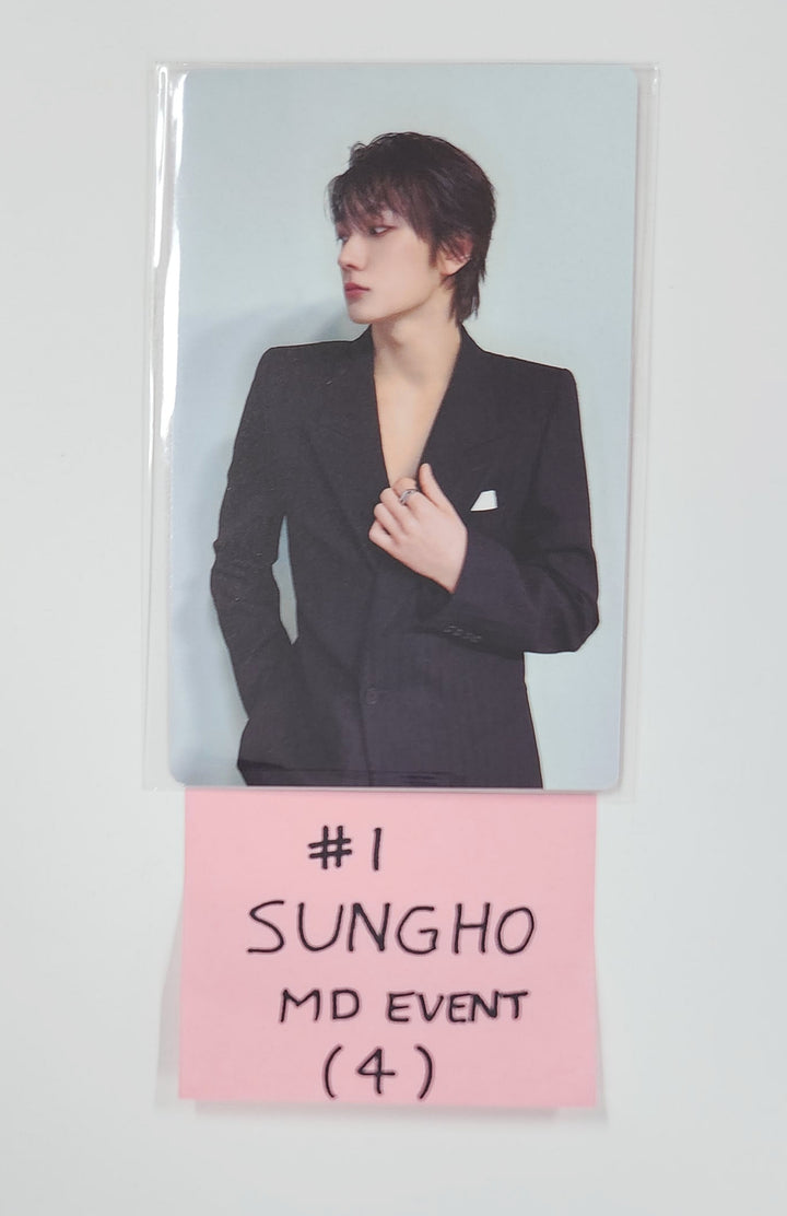 BOYNEXTDOOR "No Genre" - Pop-UP Store MD Event Photocard, 2-Cut Photo [25.5.16]