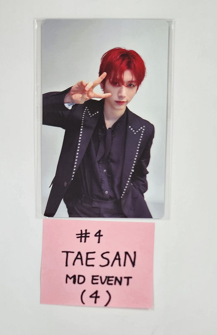 BOYNEXTDOOR "No Genre" - Pop-UP Store MD Event Photocard, 2-Cut Photo [25.5.16]
