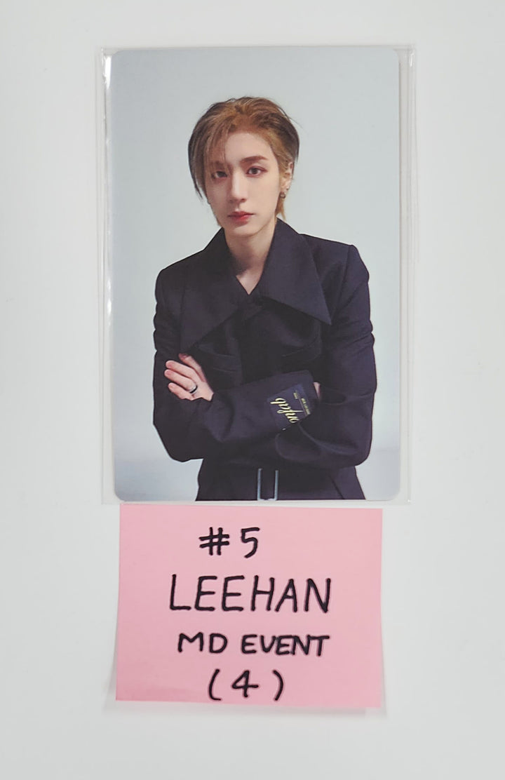 BOYNEXTDOOR "No Genre" - Pop-UP Store MD Event Photocard, 2-Cut Photo [25.5.16]
