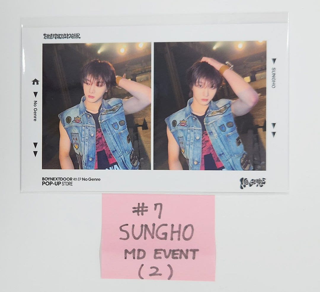 BOYNEXTDOOR "No Genre" - Pop-UP Store MD Event Photocard, 2-Cut Photo [25.5.16]