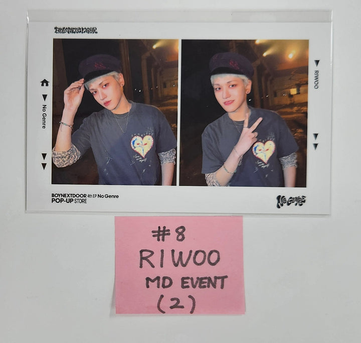 BOYNEXTDOOR "No Genre" - Pop-UP Store MD Event Photocard, 2-Cut Photo [25.5.16]