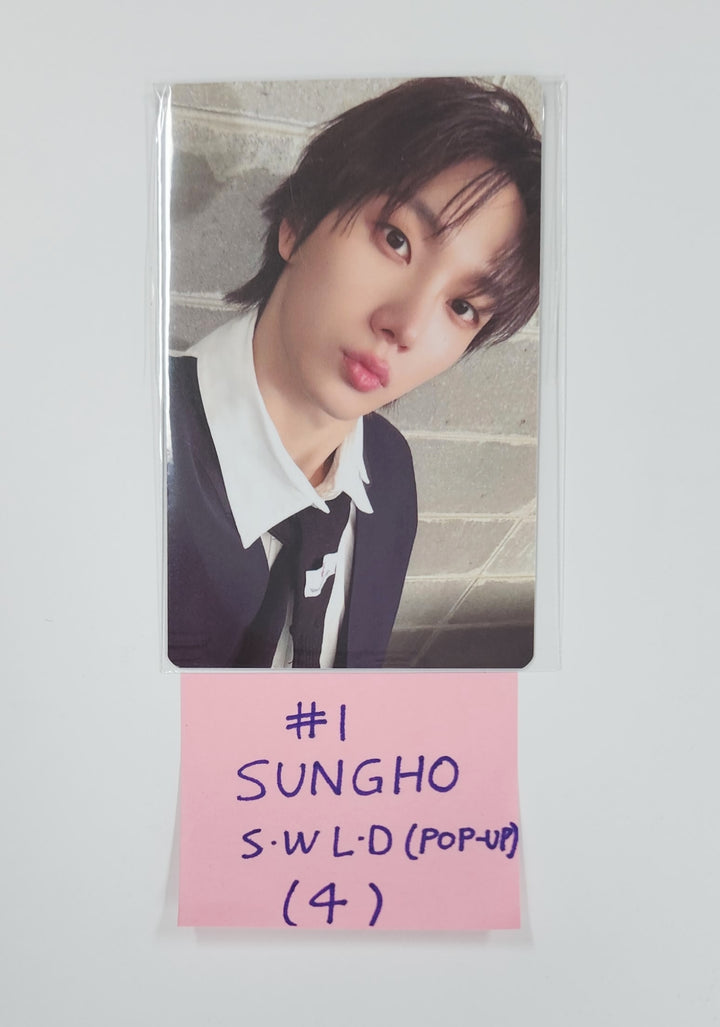 BOYNEXTDOOR "No Genre" - SoundWave Pop-UP Lucky Draw Event Photocard [25.5.16]