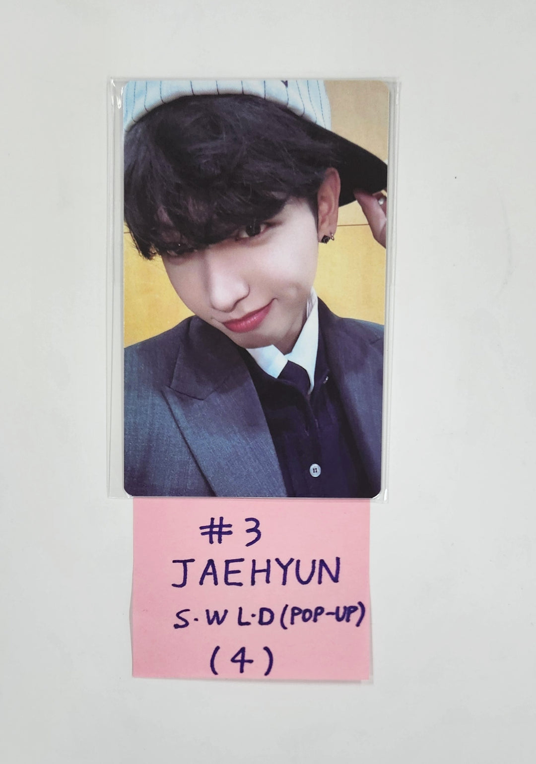 BOYNEXTDOOR "No Genre" - SoundWave Pop-UP Lucky Draw Event Photocard [25.5.16]