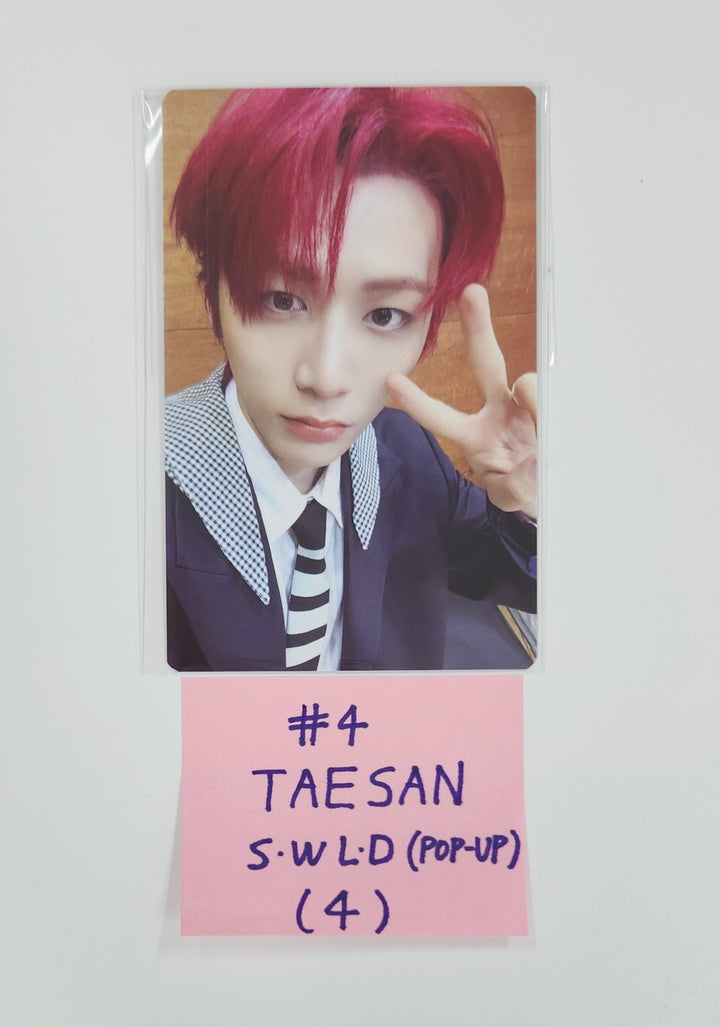 BOYNEXTDOOR "No Genre" - SoundWave Pop-UP Lucky Draw Event Photocard [25.5.16]