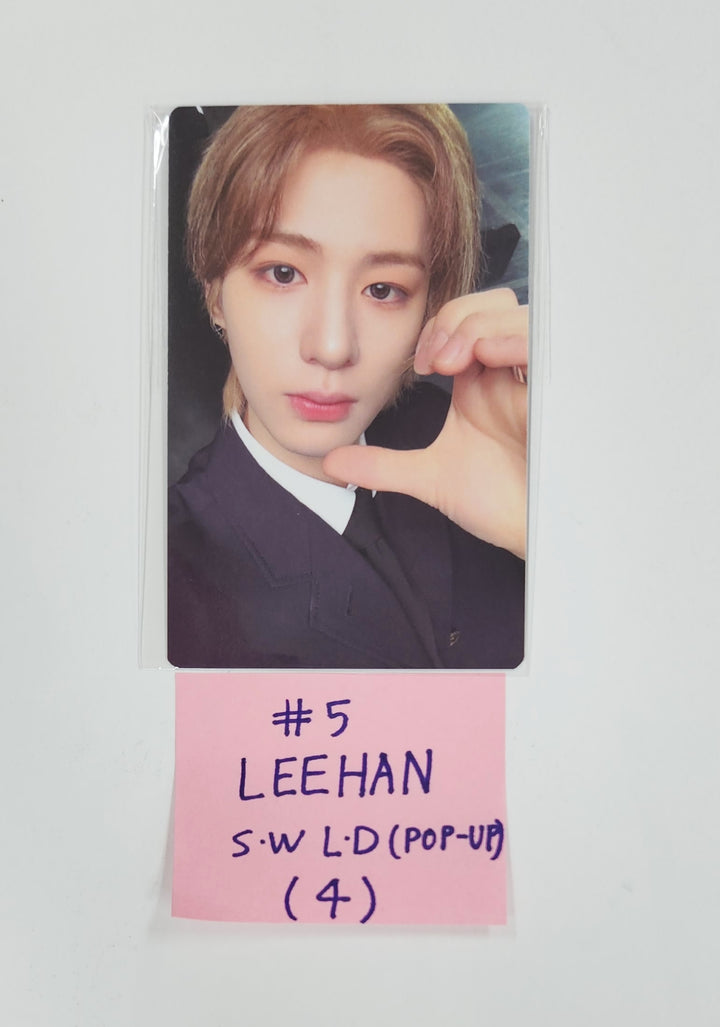 BOYNEXTDOOR "No Genre" - SoundWave Pop-UP Lucky Draw Event Photocard [25.5.16]