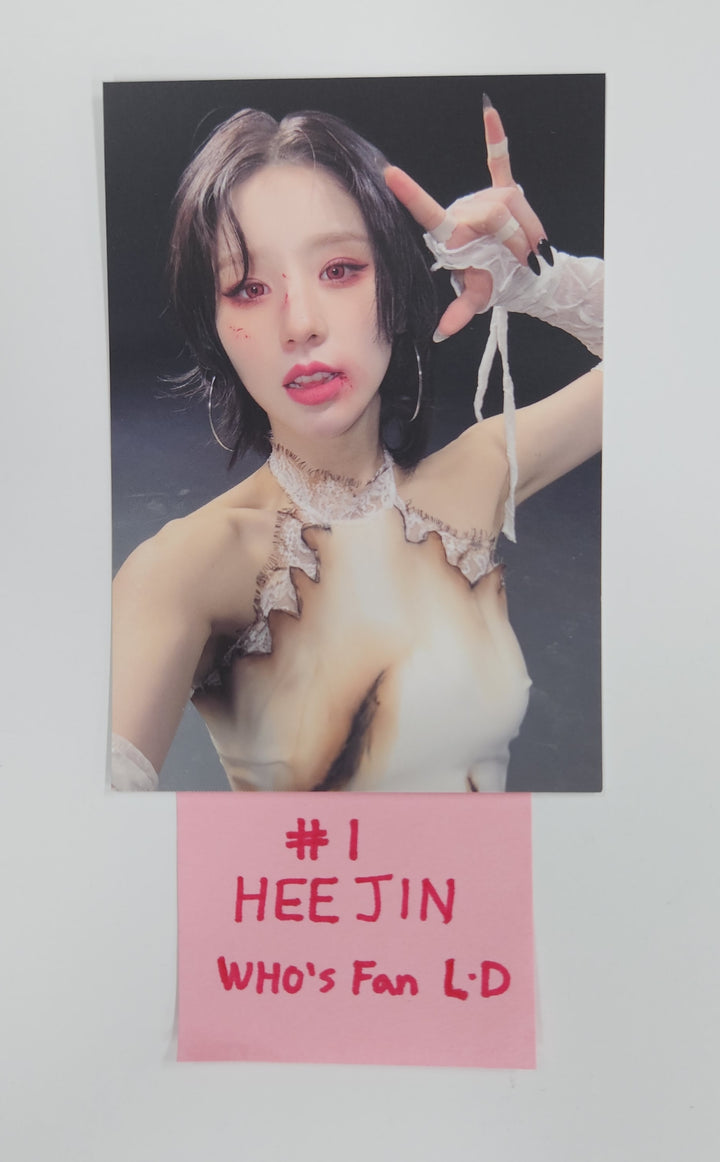 Artms "BURN" Objekt Music Album ver. - Whosfan Store Mini Photo Lucky Draw Event [25.5.16]
