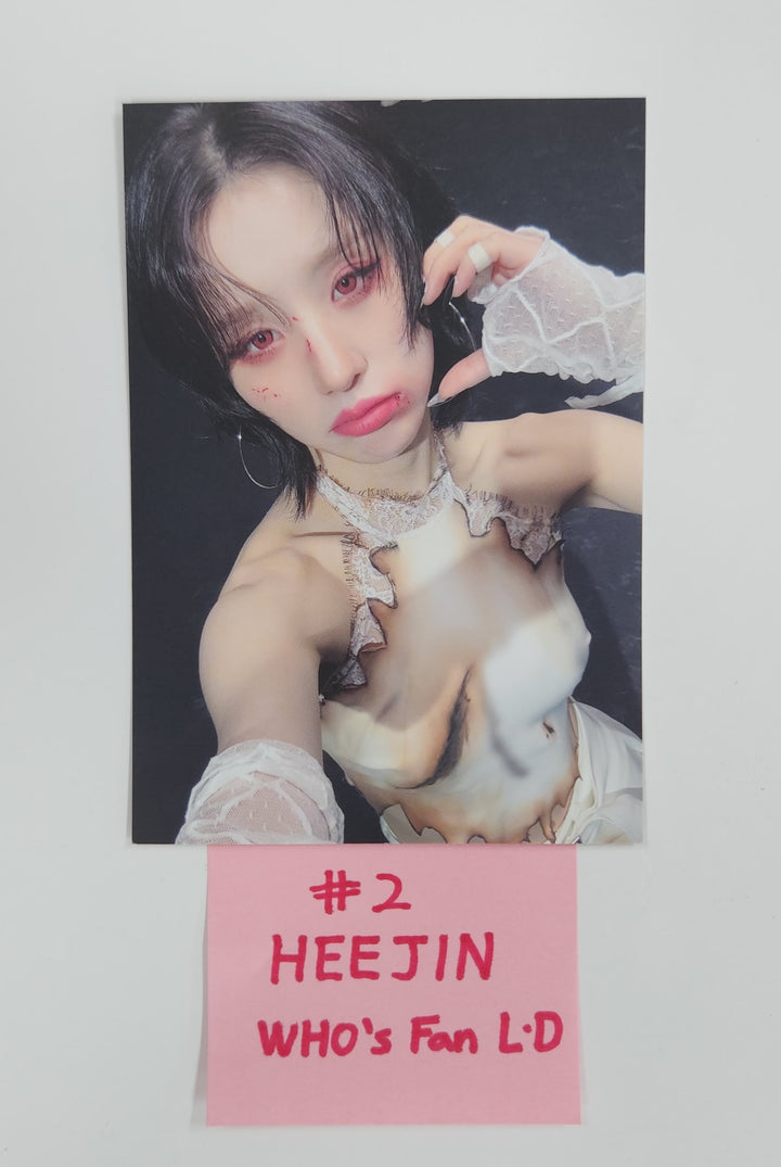 Artms "BURN" Objekt Music Album ver. - Whosfan Store Mini Photo Lucky Draw Event [25.5.16]