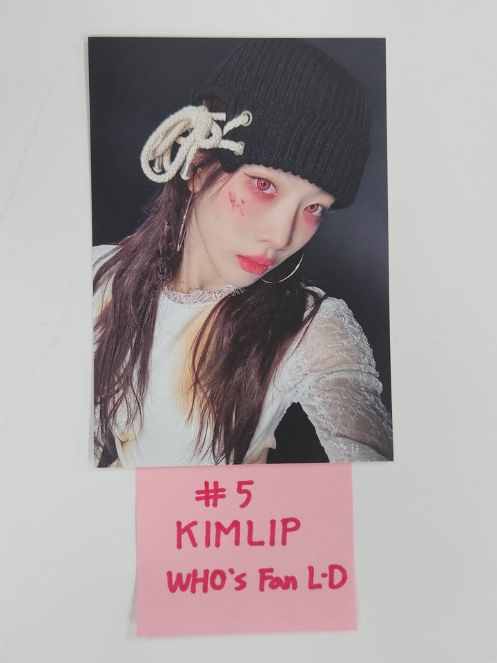 Artms "BURN" Objekt Music Album ver. - Whosfan Store Mini Photo Lucky Draw Event [25.5.16]
