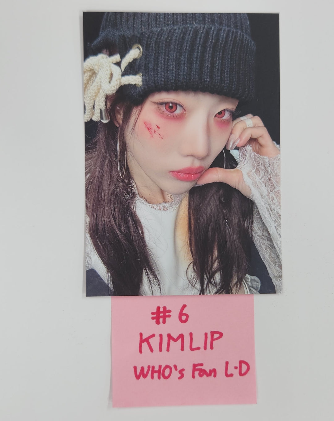 Artms "BURN" Objekt Music Album ver. - Whosfan Store Mini Photo Lucky Draw Event [25.5.16]