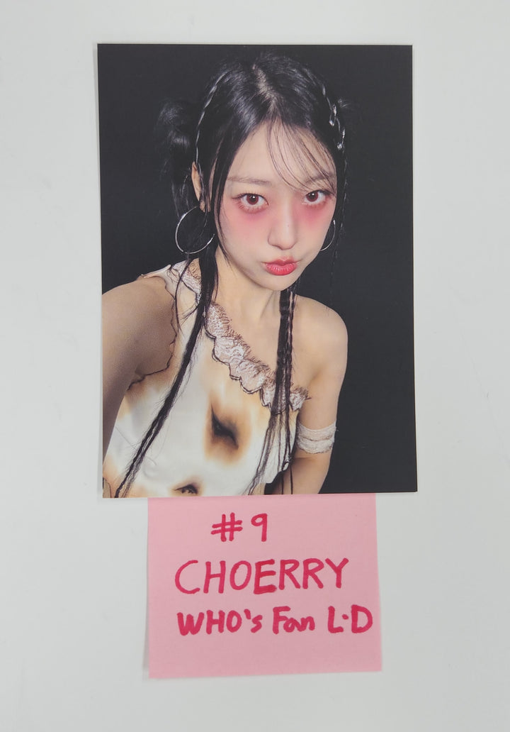 Artms "BURN" Objekt Music Album ver. - Whosfan Store Mini Photo Lucky Draw Event [25.5.16]