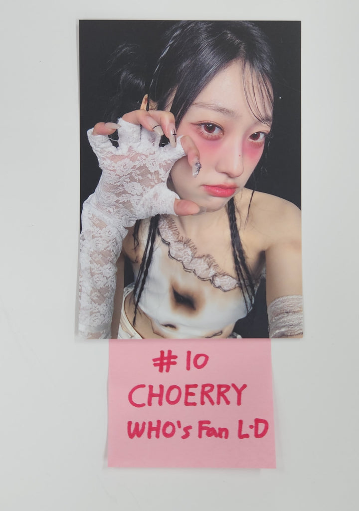 Artms "BURN" Objekt Music Album ver. - Whosfan Store Mini Photo Lucky Draw Event [25.5.16]
