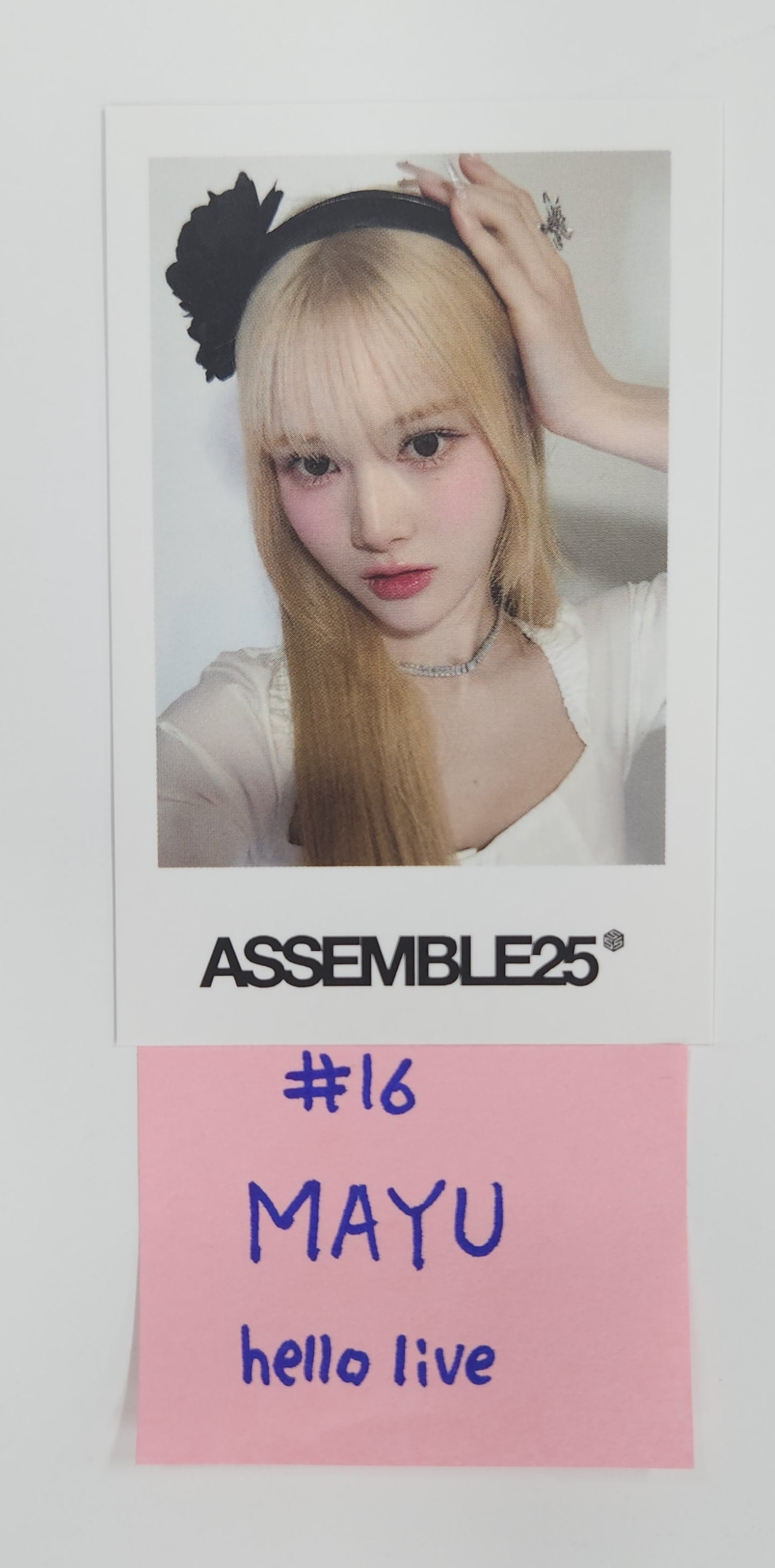 tripleS ASSEMBLE25 hellolive ヨントン 特典 TripleS 