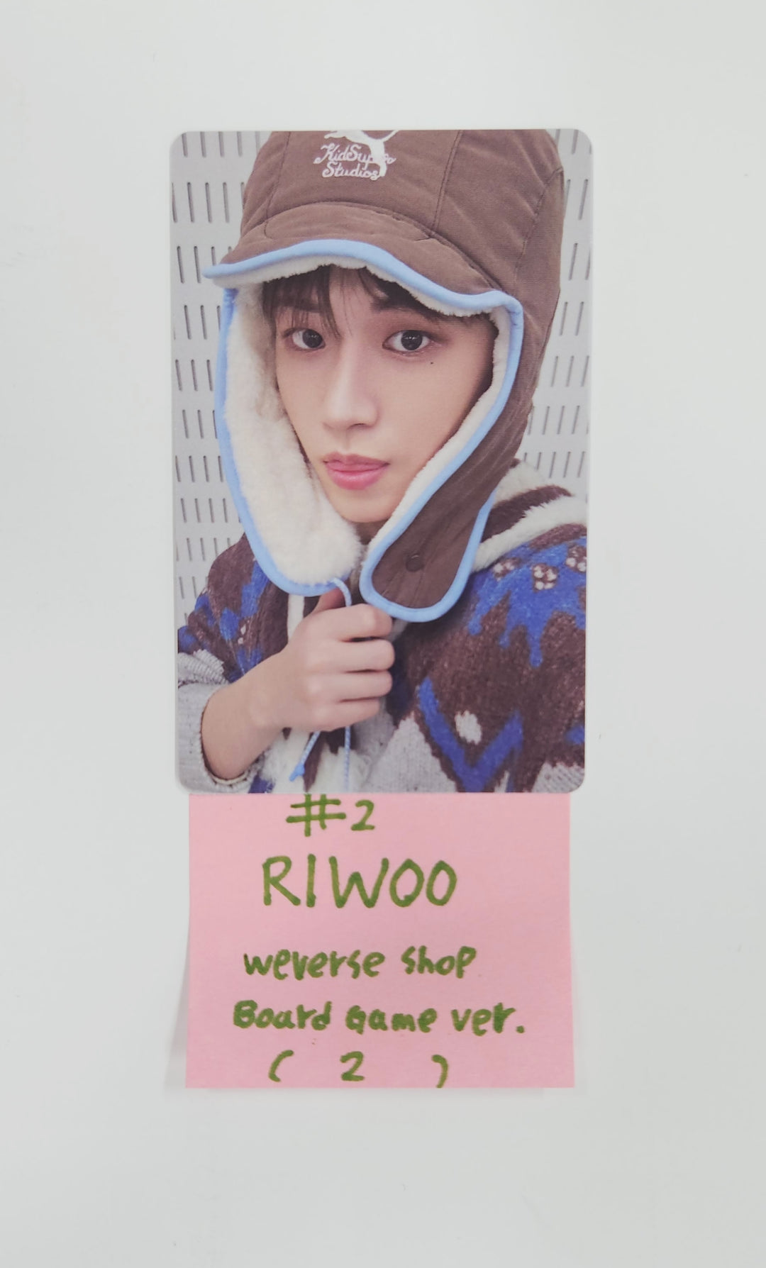 BOYNEXTDOOR "No Genre" - Weverse Pre-Order Benefit Photocard (Board Game Ver.) [25.5.16]