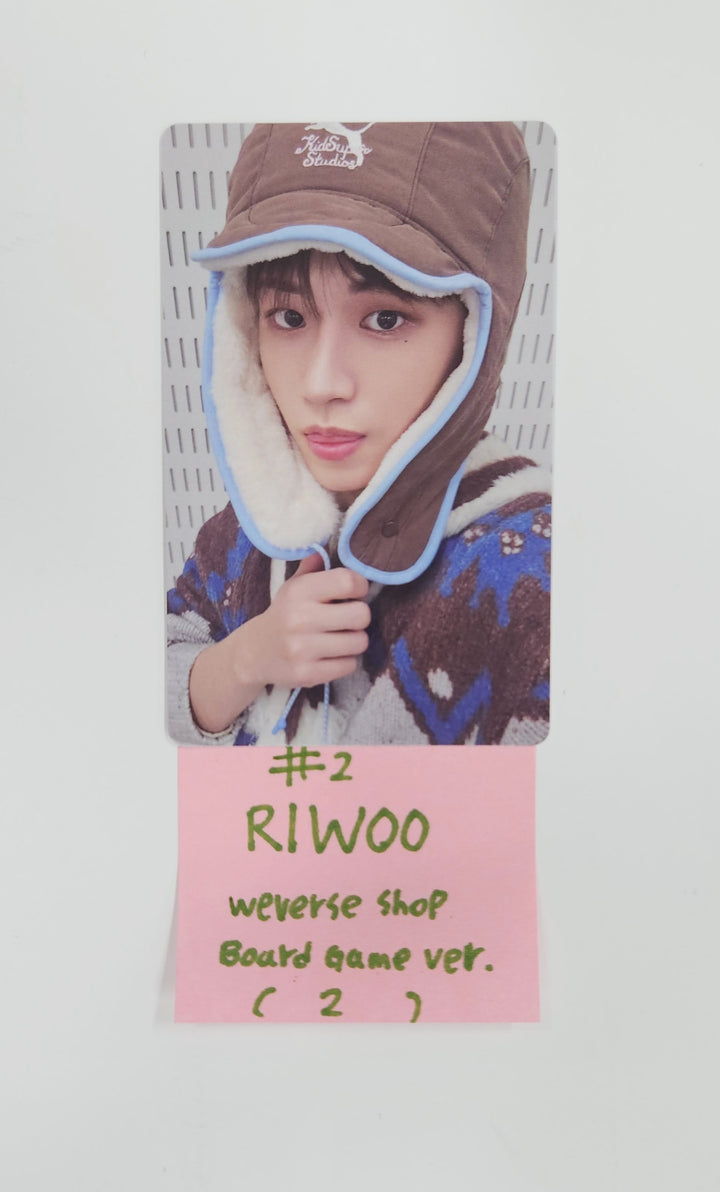 BOYNEXTDOOR "No Genre" - Weverse Pre-Order Benefit Photocard (Board Game Ver.) [25.5.16]