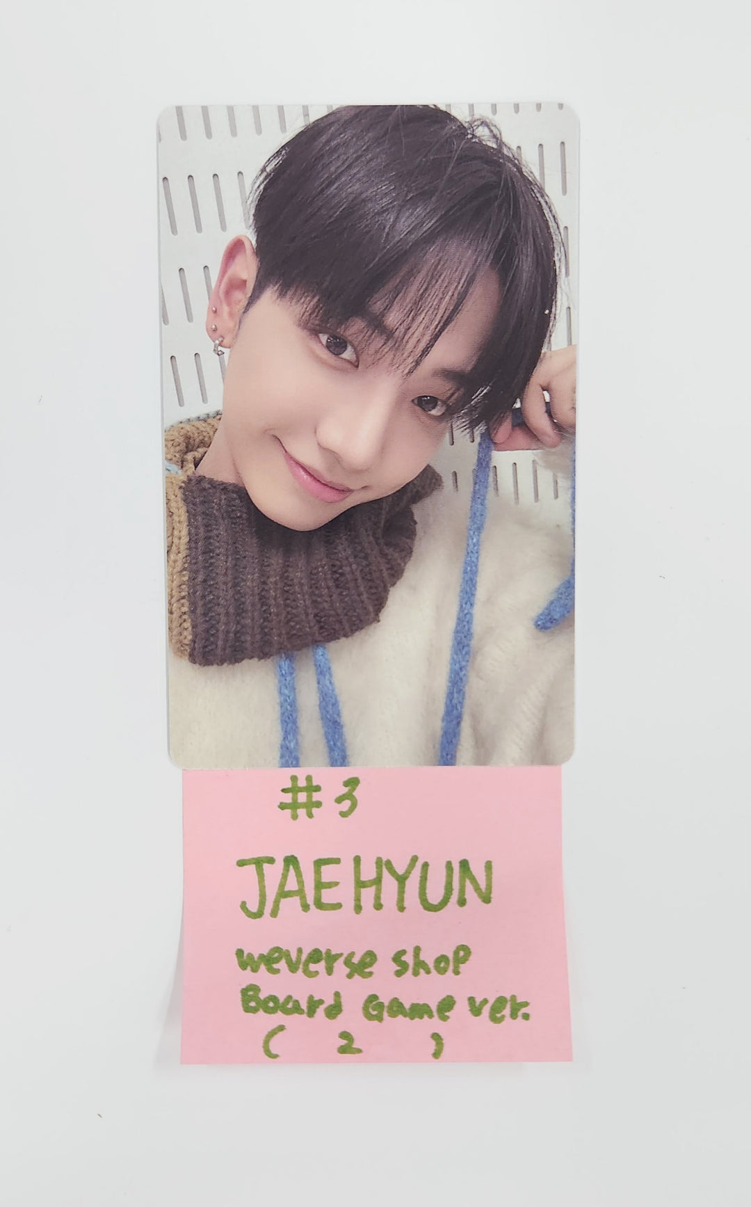 BOYNEXTDOOR "No Genre" - Weverse Pre-Order Benefit Photocard (Board Game Ver.) [25.5.16]