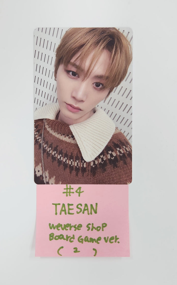 BOYNEXTDOOR "No Genre" - Weverse Pre-Order Benefit Photocard (Board Game Ver.) [25.5.16]