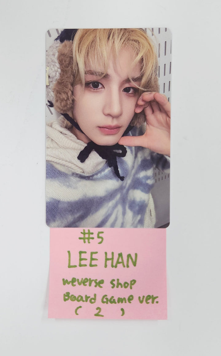 BOYNEXTDOOR "No Genre" - Weverse Pre-Order Benefit Photocard (Board Game Ver.) [25.5.16]