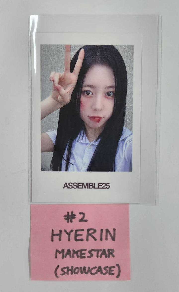 TripleS "ASSEMBLE25" - MakeStar Pre-Order Benefit Showcase Event Photocard [25.5.16]