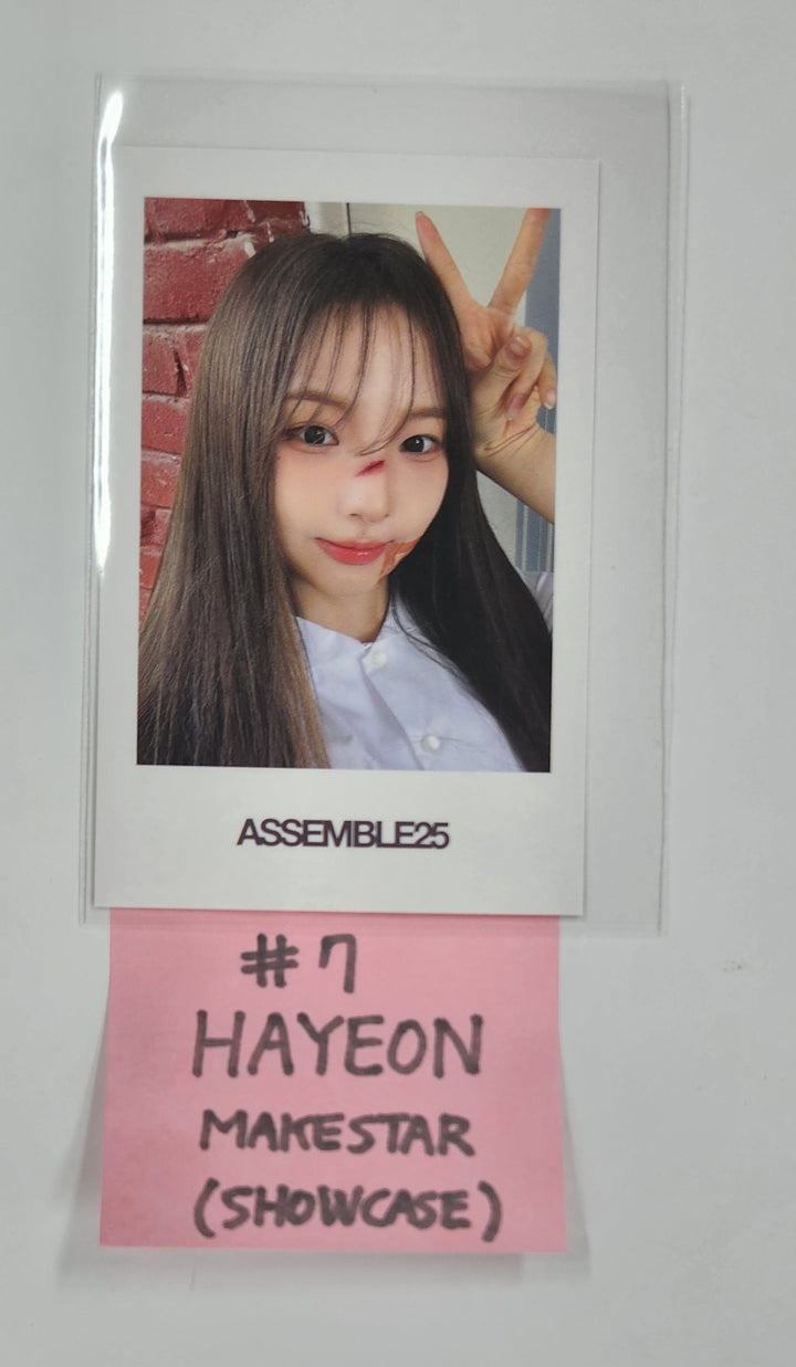 TripleS "ASSEMBLE25" - MakeStar Pre-Order Benefit Showcase Event Photocard [25.5.16]