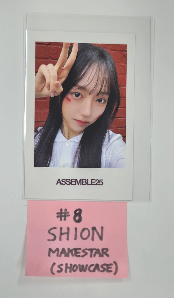 TripleS "ASSEMBLE25" - MakeStar Pre-Order Benefit Showcase Event Photocard [25.5.16]