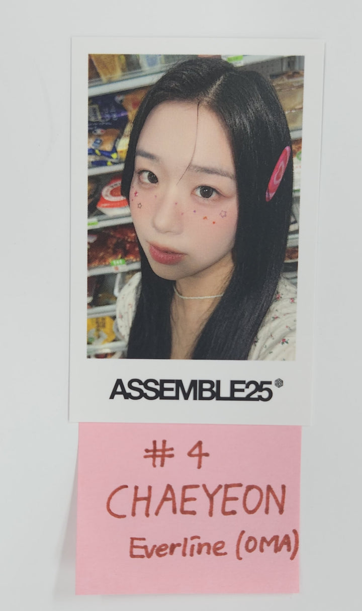 TripleS "ASSEMBLE25" Objekt Music Album - Everline Pre-Order Benefit Photocard [25.5.16]