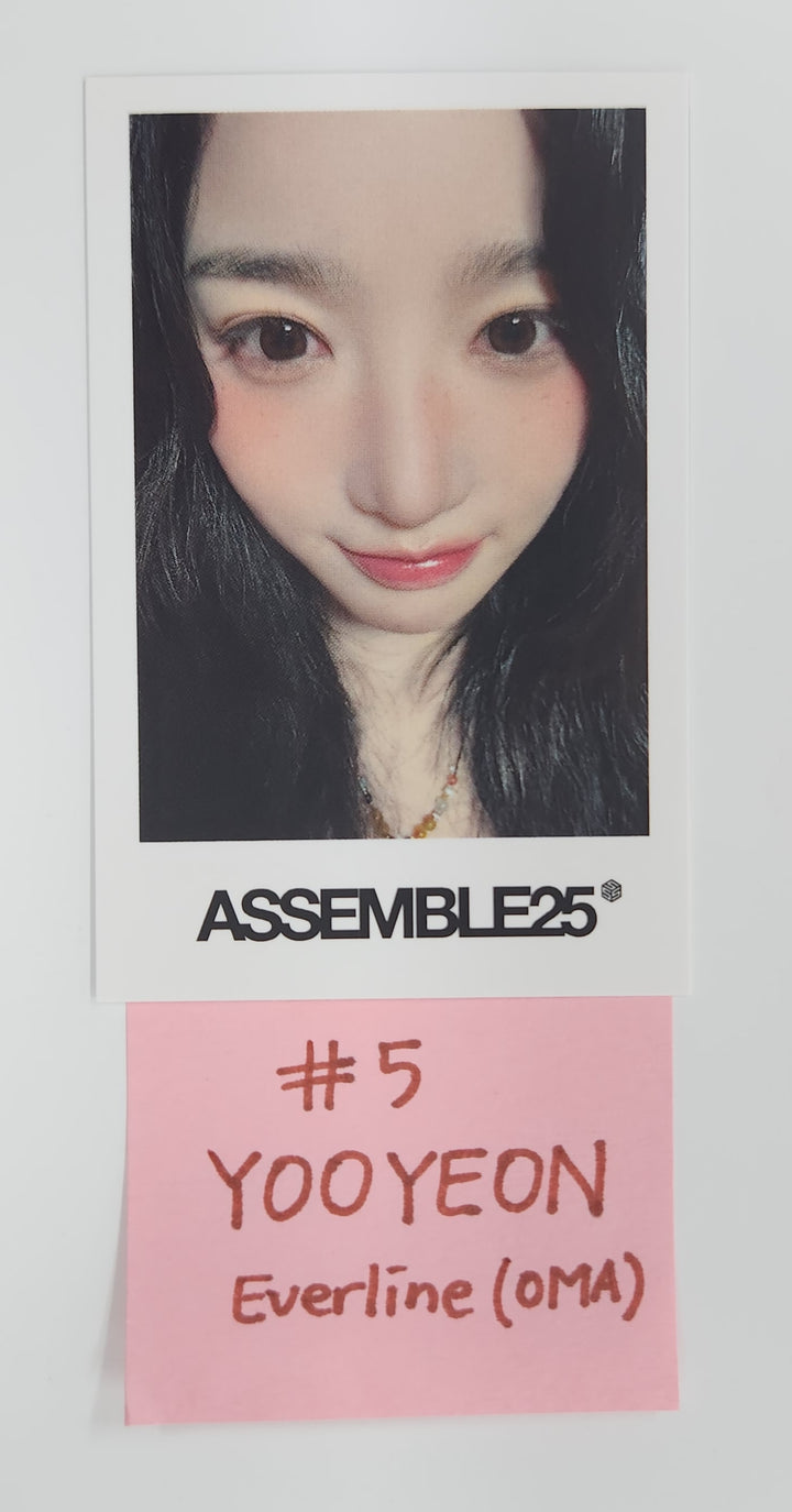 TripleS "ASSEMBLE25" Objekt Music Album - Everline Pre-Order Benefit Photocard [25.5.16]