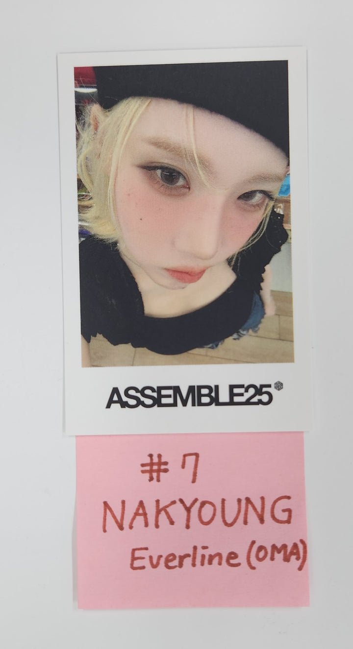 TripleS "ASSEMBLE25" Objekt Music Album - Everline Pre-Order Benefit Photocard [25.5.16]