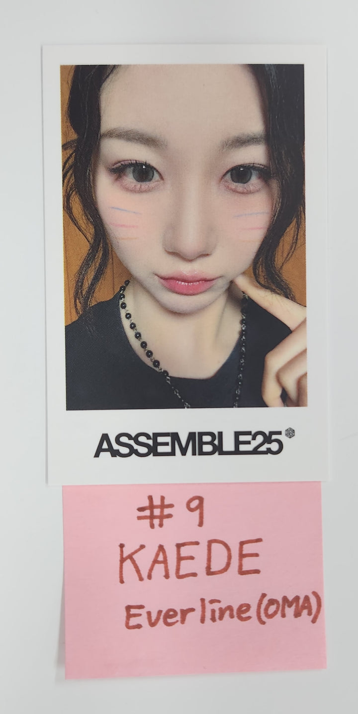 TripleS "ASSEMBLE25" Objekt Music Album - Everline Pre-Order Benefit Photocard [25.5.16]