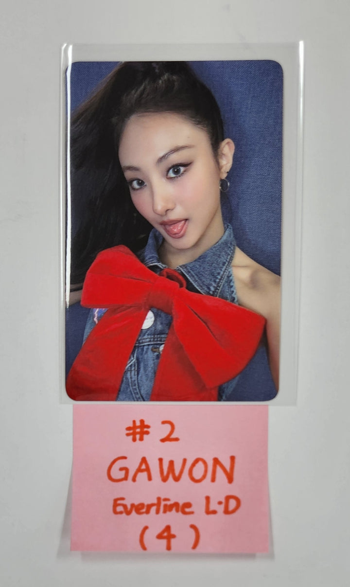 MEOVV "MY EYES OPEN VVIDE" -  Everline Lucky Draw Event Photocard [25.5.16]