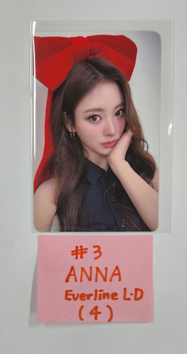 MEOVV "MY EYES OPEN VVIDE" -  Everline Lucky Draw Event Photocard [25.5.16]