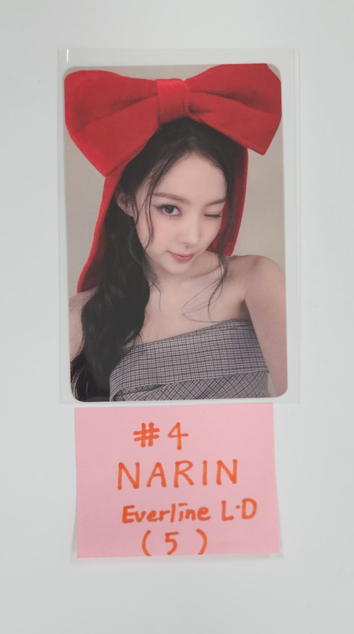 MEOVV "MY EYES OPEN VVIDE" -  Everline Lucky Draw Event Photocard [25.5.16]