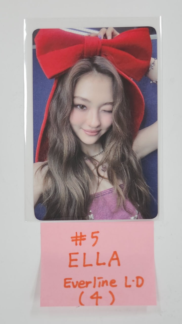 MEOVV "MY EYES OPEN VVIDE" -  Everline Lucky Draw Event Photocard [25.5.16]