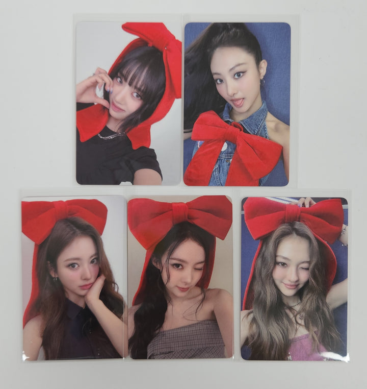 MEOVV "MY EYES OPEN VVIDE" -  Everline Lucky Draw Event Photocard [25.5.16]